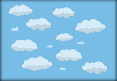 clouds sky - background image