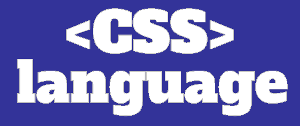 css language
