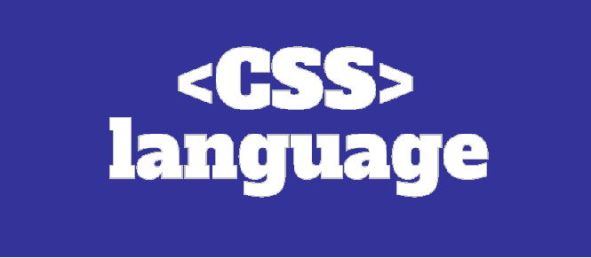 CSS laguage