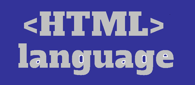 html language