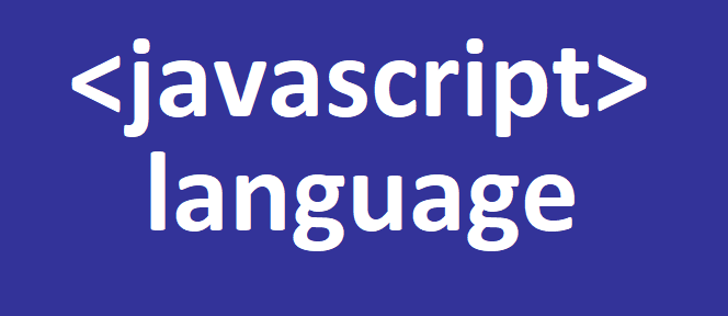 JavaScript language